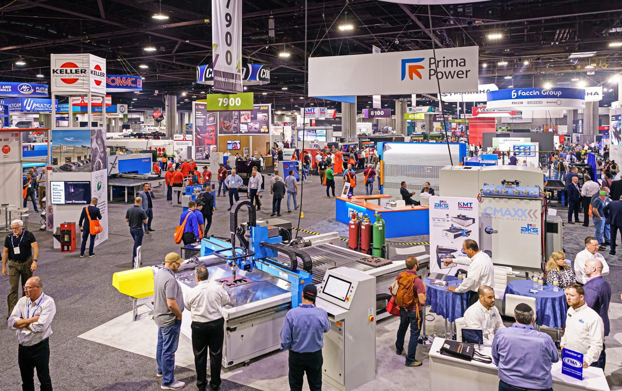 FABTECH Orlando welcomes visitors