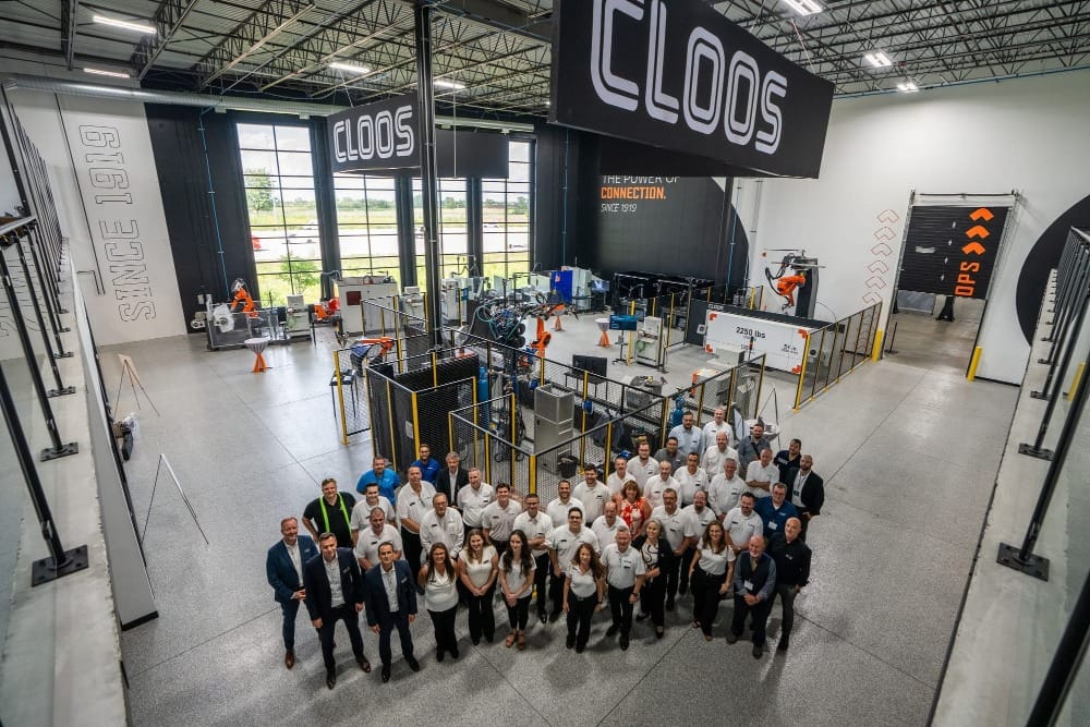 CLOOS North America - New Headquarter