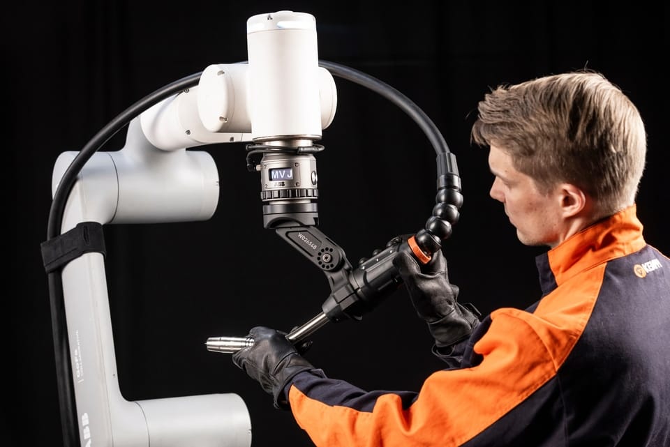Kemppi Flexlite GXe-C cobot torch