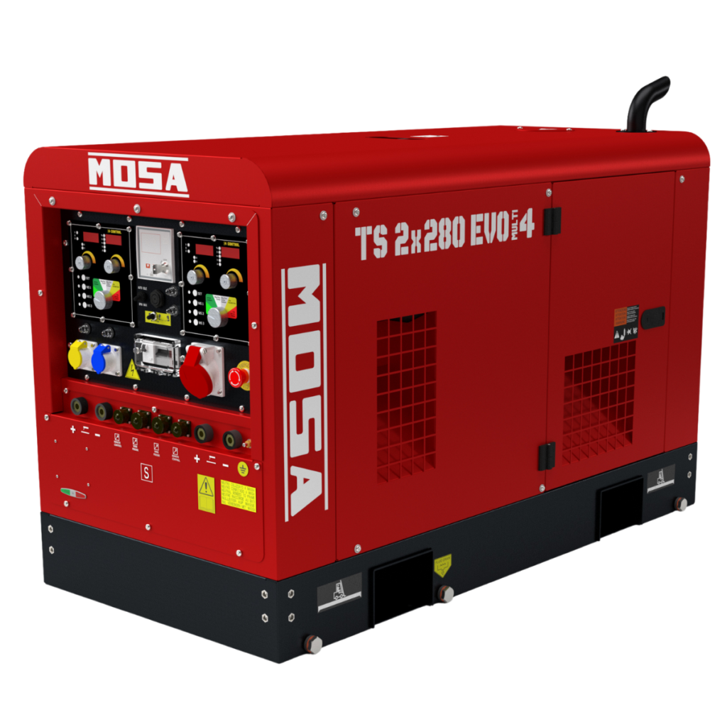 Engine Driven Welder Diesel 