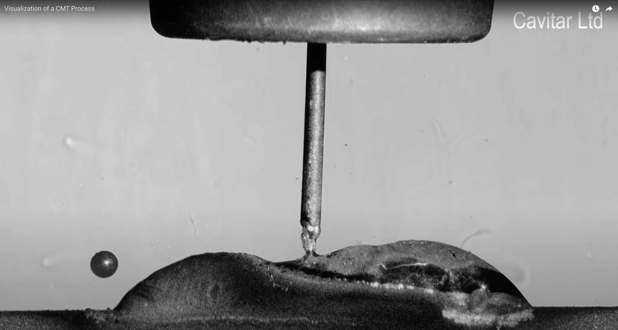 High-Speed Study Reveals CMT Welding Mechanism