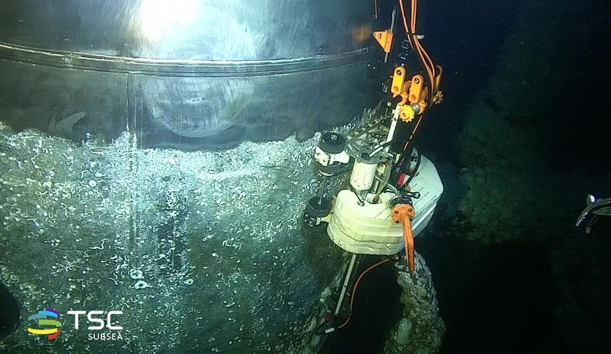 UK Firm Wins Deepwater Weld Inspection Contract in Brazil