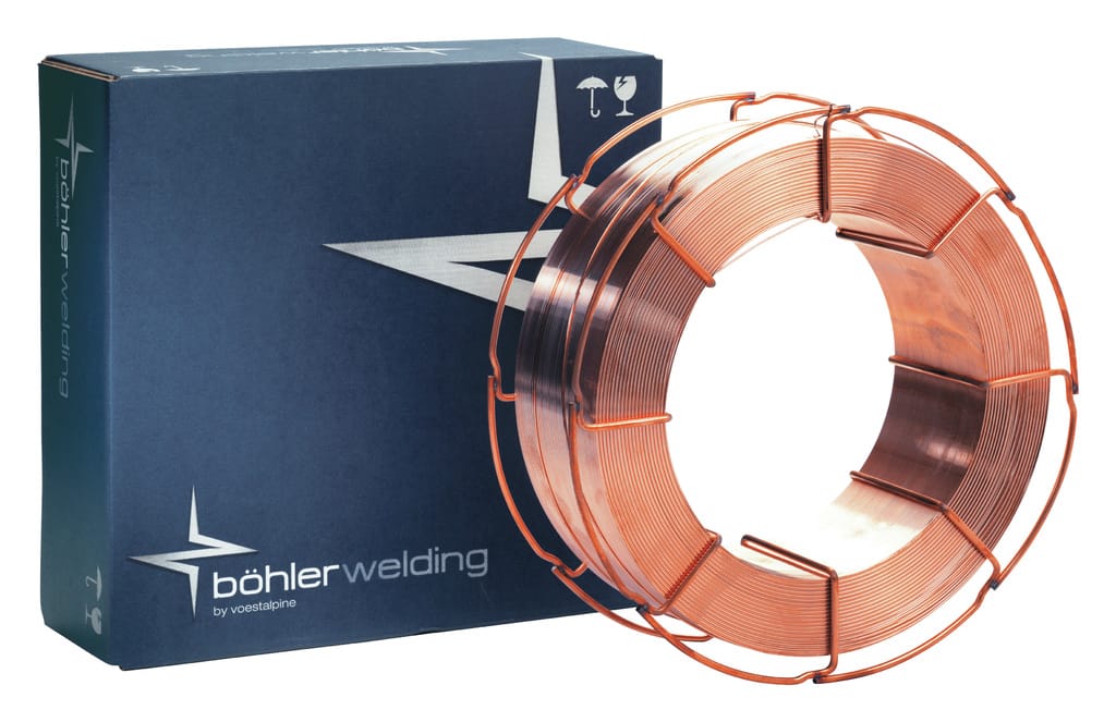 Böhler EMK Ultra Wires Boost Arc Stability & Feed