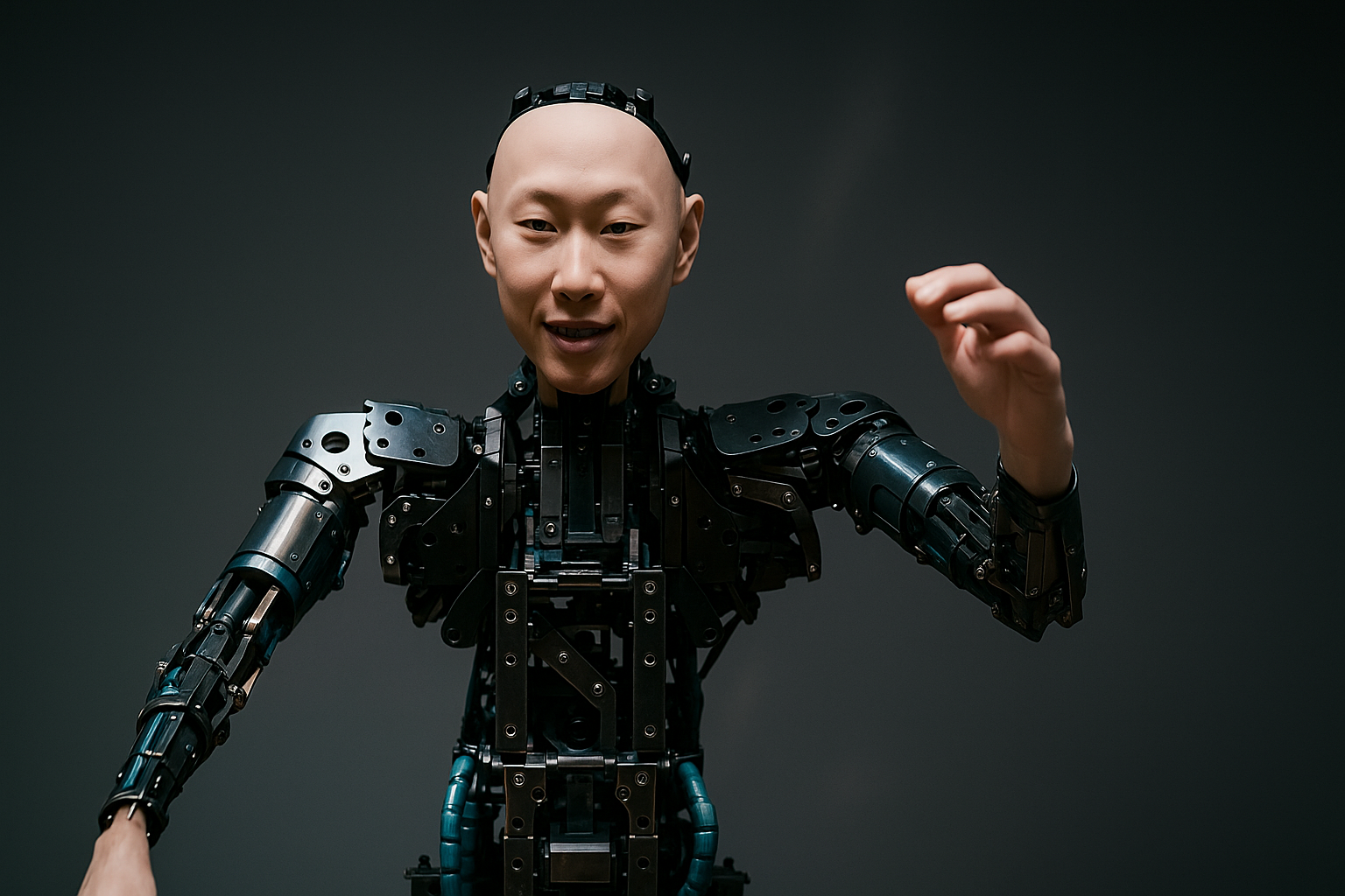 HD Hyundai Plans Humanoid Welders for Smart Shipyards