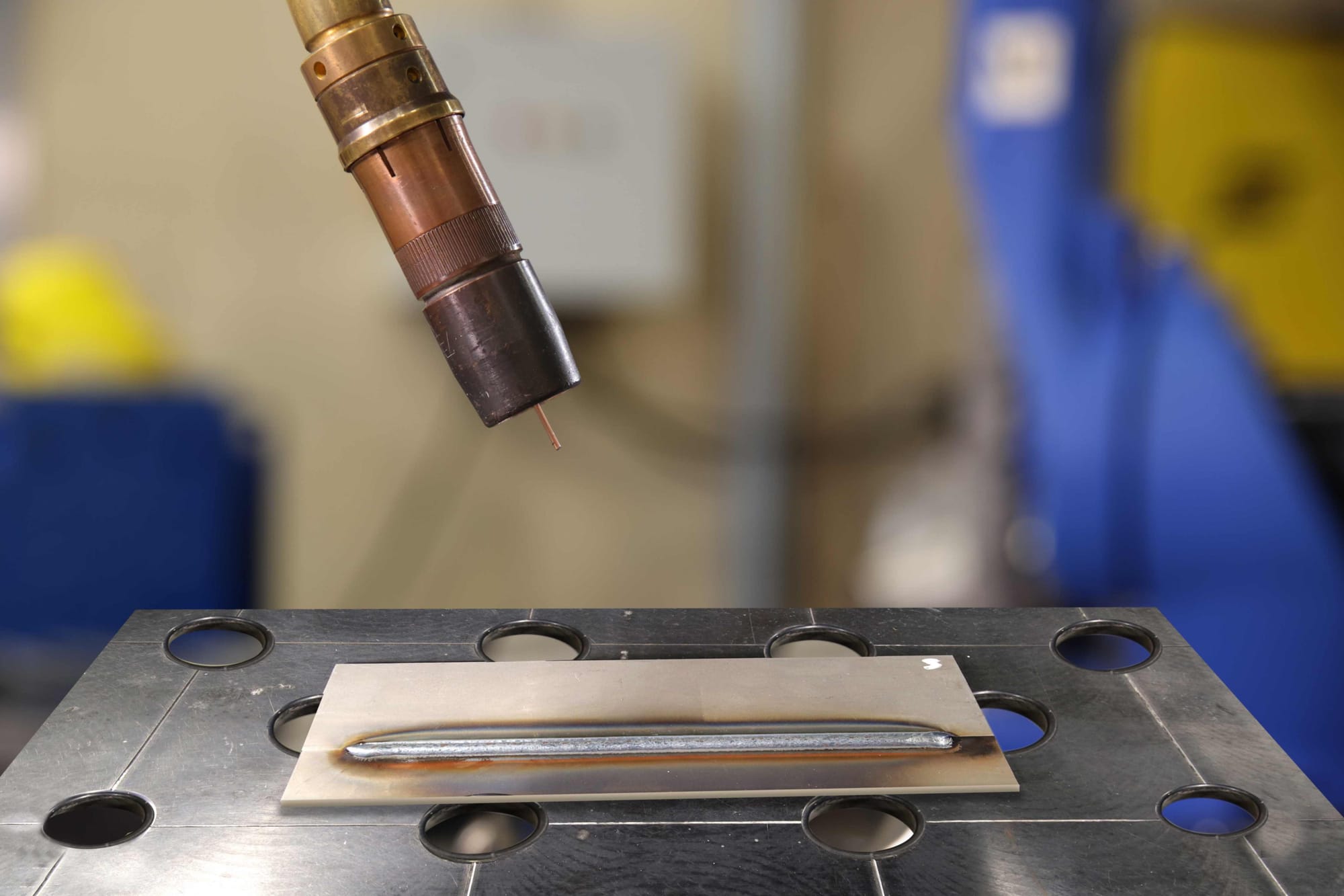 ESAB’s Low-Slag MIG Wire Cuts Post-Weld Clean-Up Time