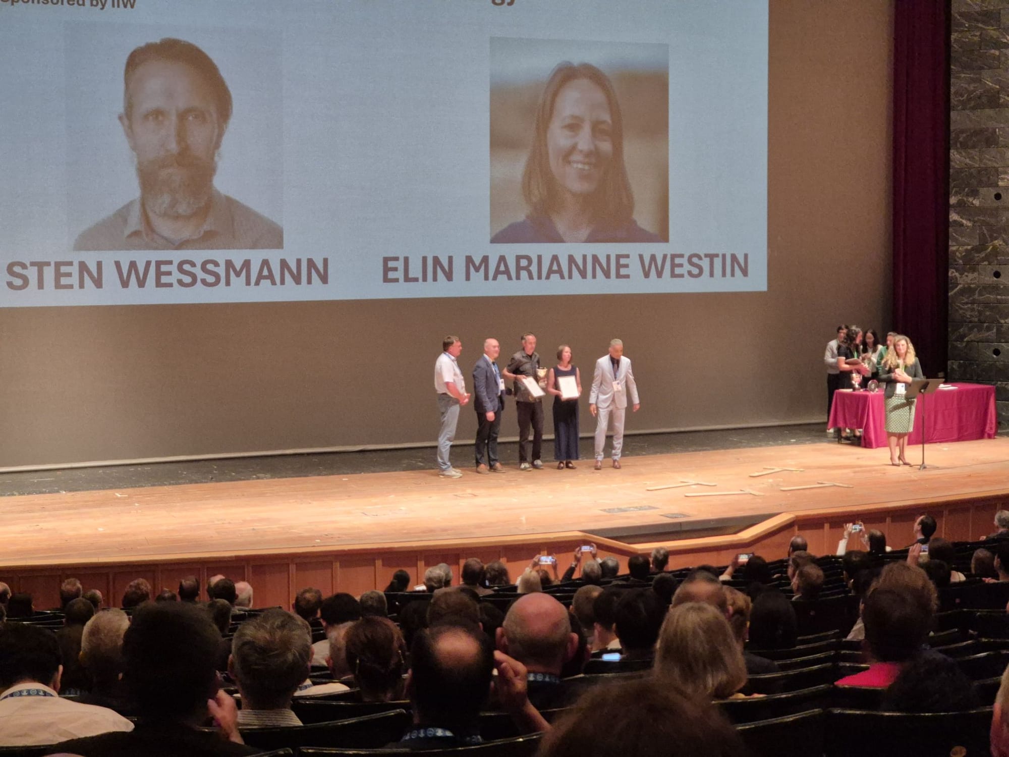 Low-Manganese Wires Win Best Paper at IIW 2025