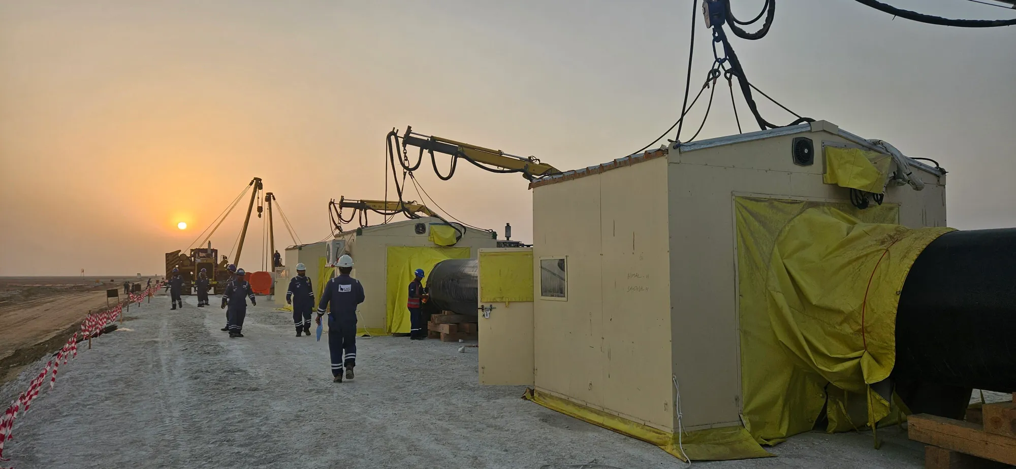 Qapqa Wins Key Role in Aramco’s $10B MGS-3 Pipeline Project
