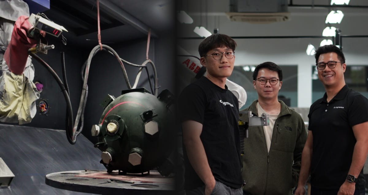 Augmentus Received $11M to Advance Adaptive Welding Robots