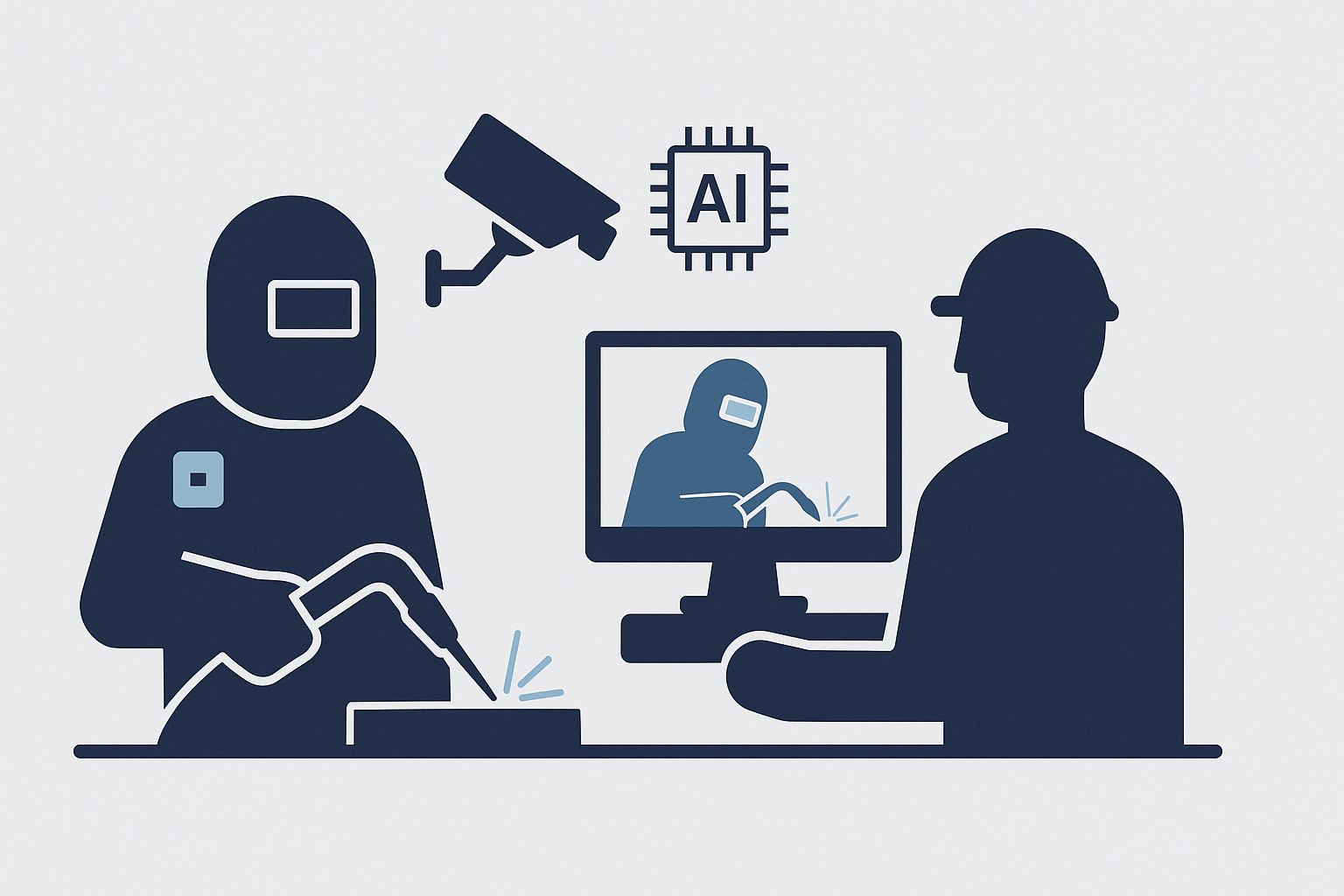 AI and Welders Watch Over Nuclear Projects in Real Time