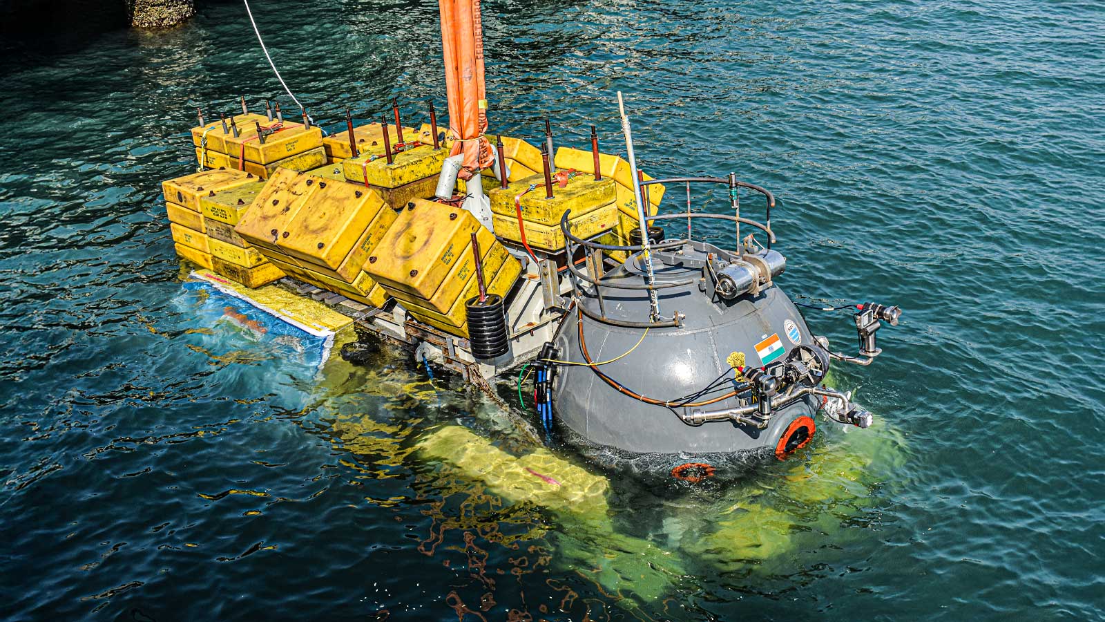 ISRO Completes First Deep-Water Crew Sphere Welds