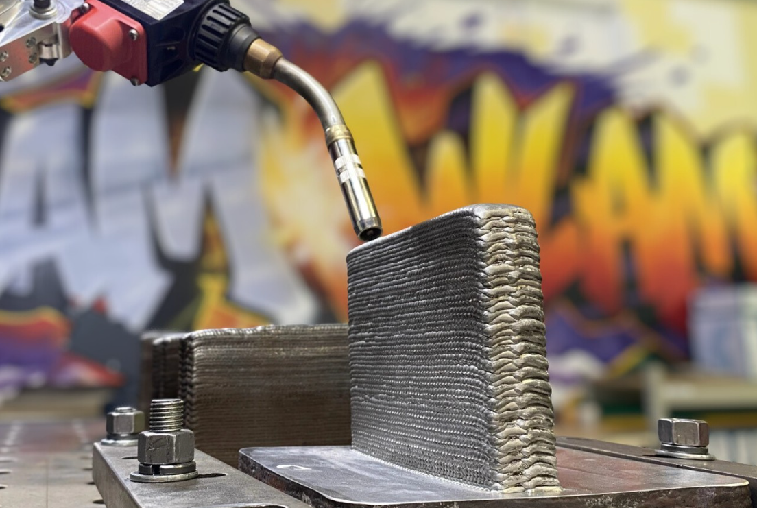 Swiss Steel’s UGIWAM® Wire Upgrades WAAM Precision