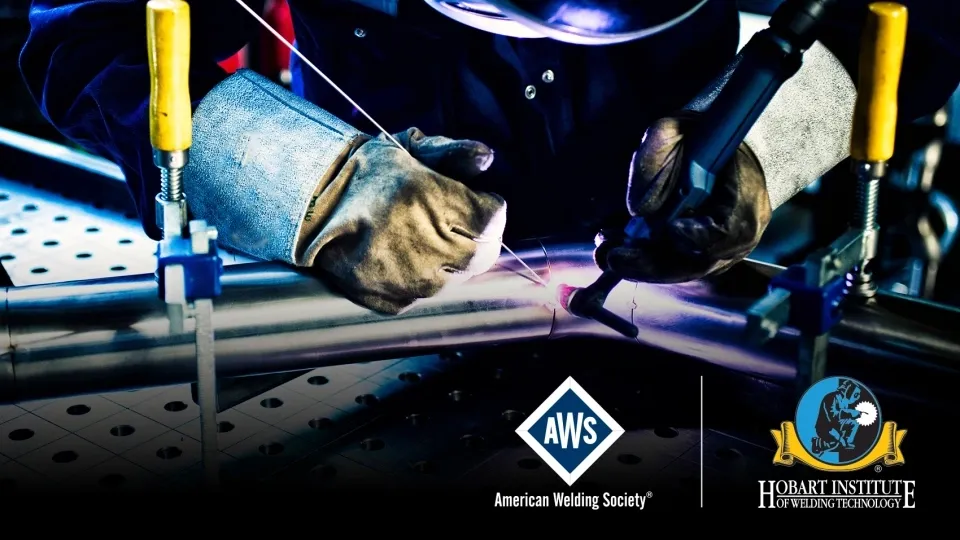 AWS & Hobart Launch Global Welding Curriculum