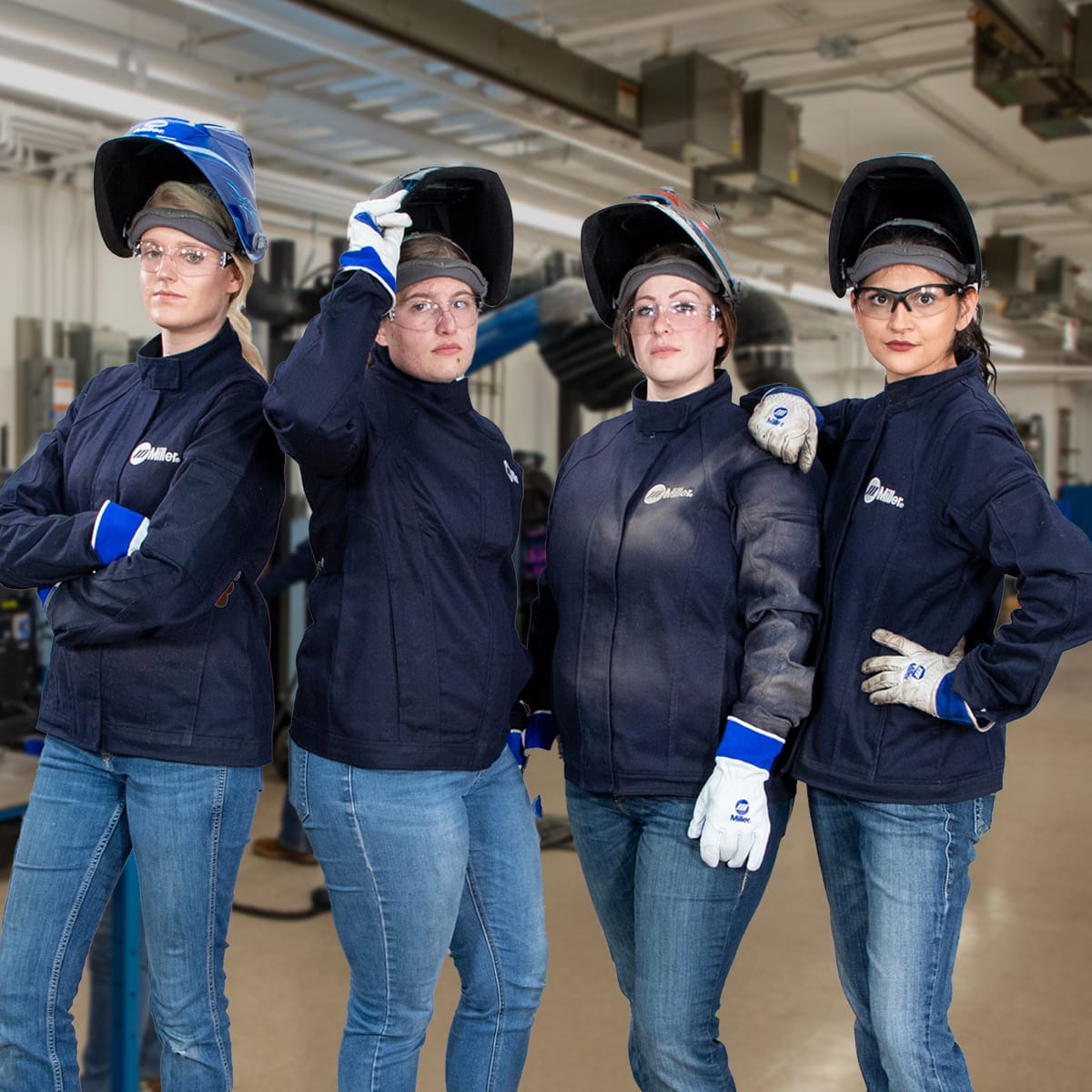 Miller Launches PPE Line for Women in Welding