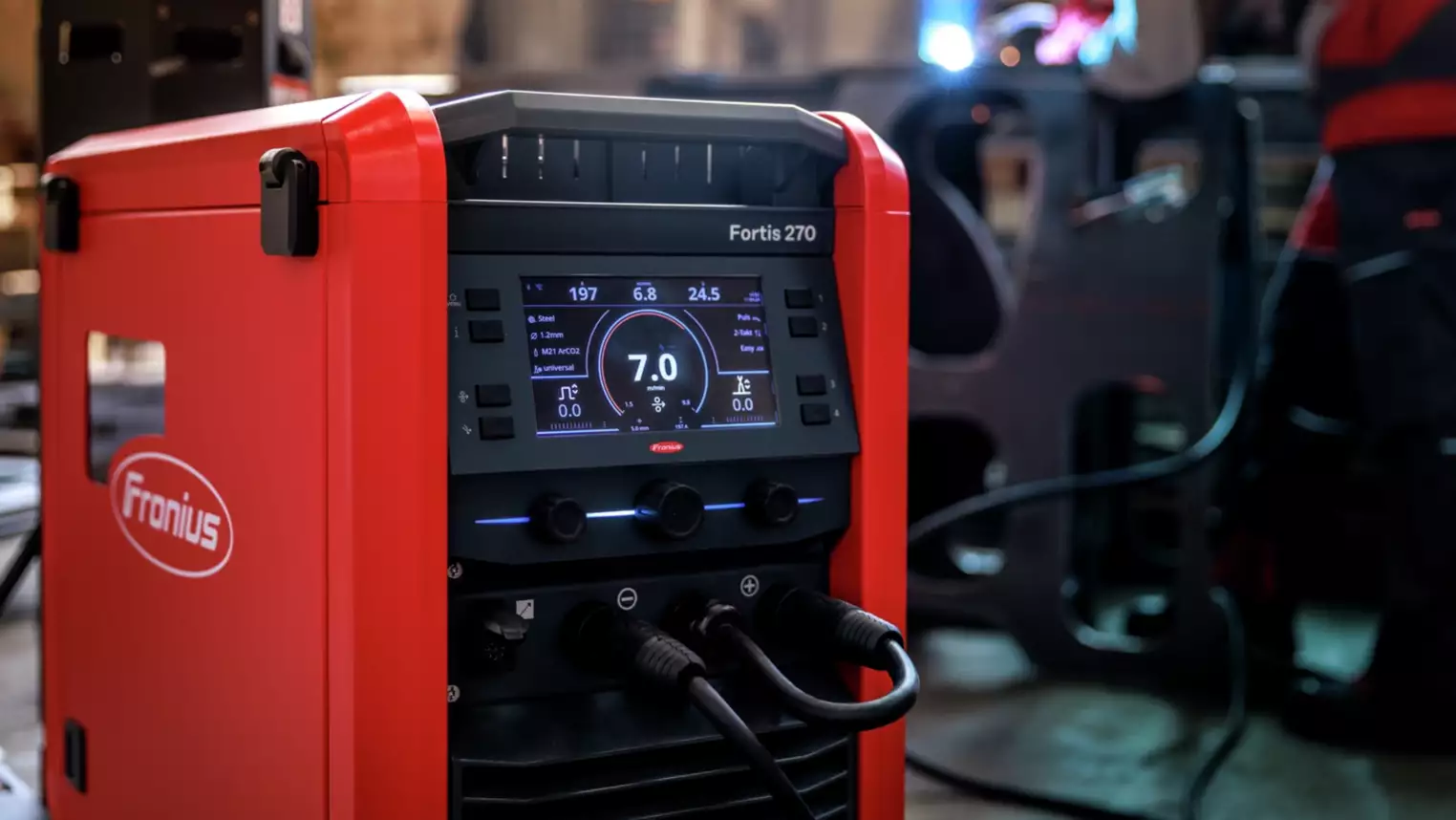 Fronius Fortis Series Welding Machines